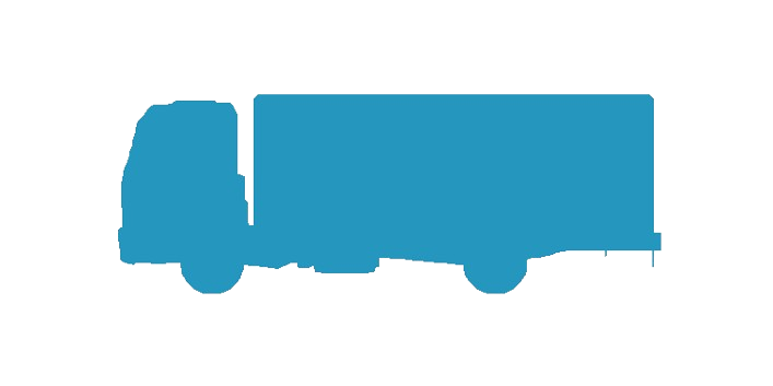 Kamion közepes ponyvás.